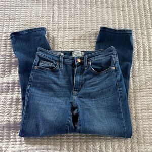 Universal Thread Dark Blue Straight Leg Jeans